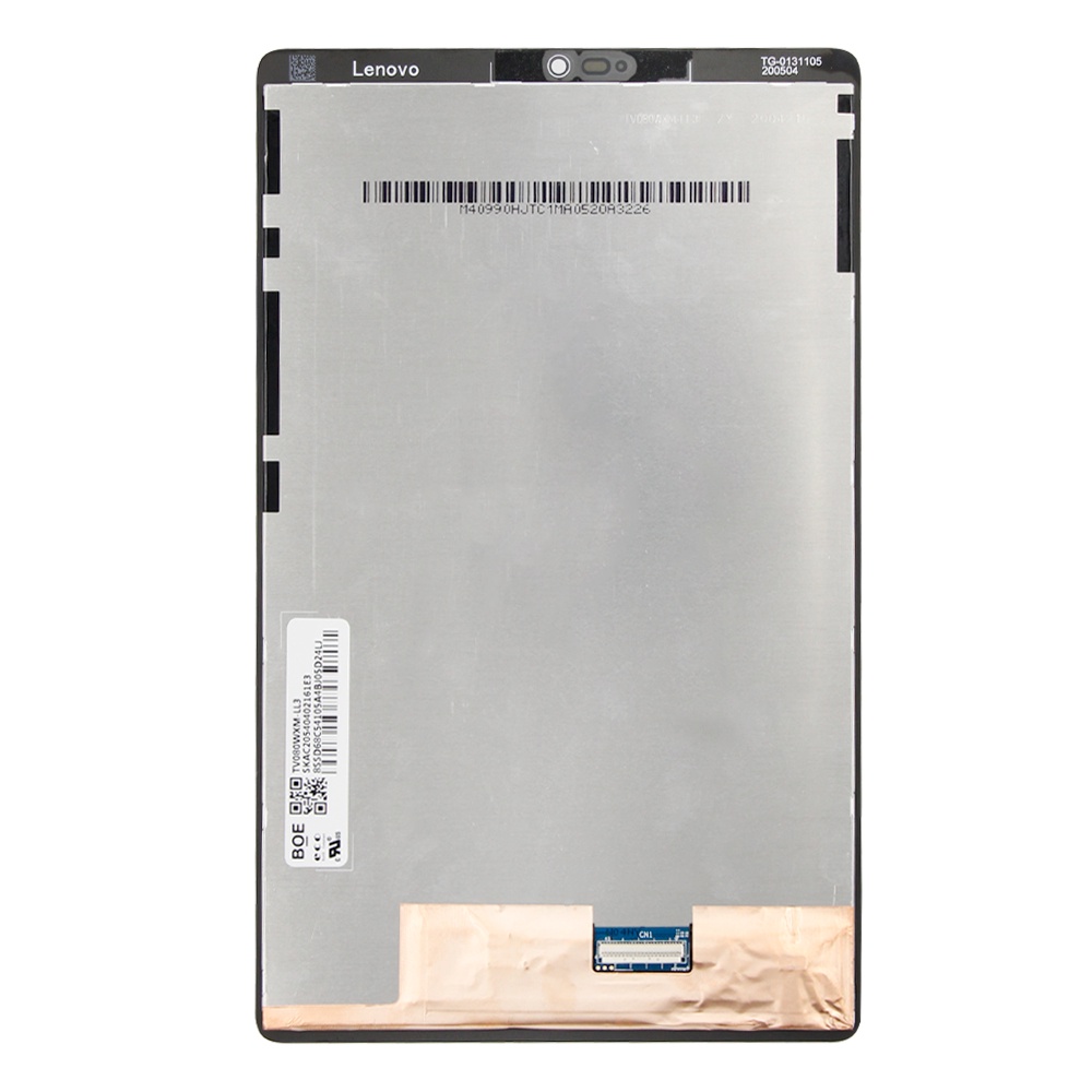 Màn hình cảm ứng Lcd kỹ thuật số 8.0" thích hợp cho Lenovo Tab M8 Hd Prc Row Tb-8505X Tb-8505F Tb-8505