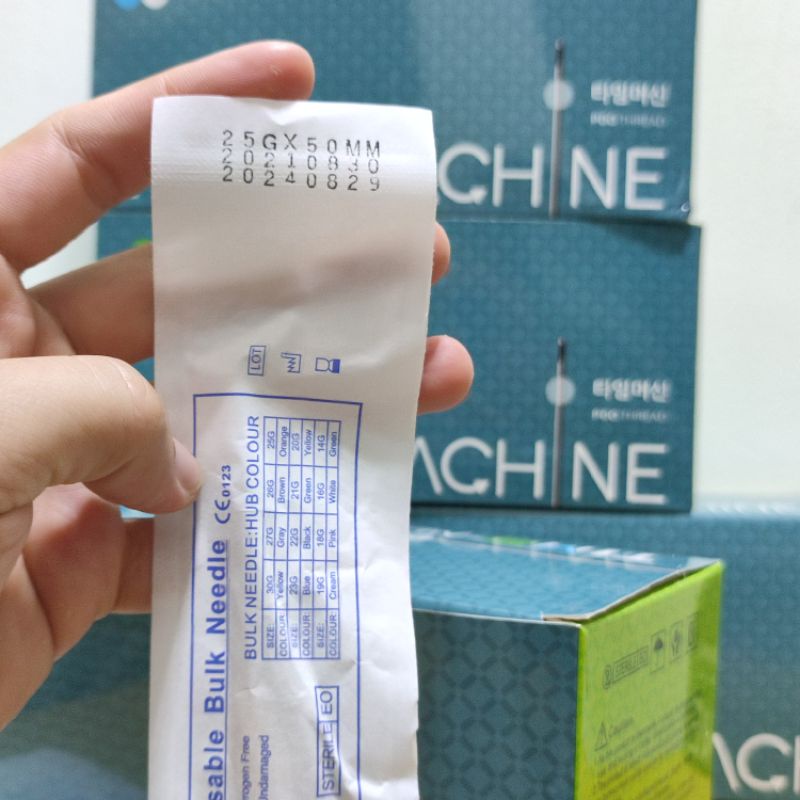 (Q1-HCM) Hộp 50 Kim Cannula Đầu Tù Time Machine Tiêm Filler Dùng Trong Thẩm Mỹ - Kim Canula Có Sẵn Kim Mồi (Hộp 50 Cây)