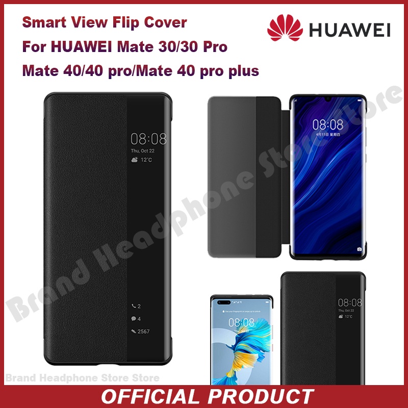 Bao Da Điện Thoại Nắp Lật Thông Minh Cho Huawei Mate 30/30 pro/Mate 40/40 pro/Mate 40 pro plus