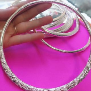 ❤HOT❤Kiềng mặc áo dài chạm khắc tinh xảo