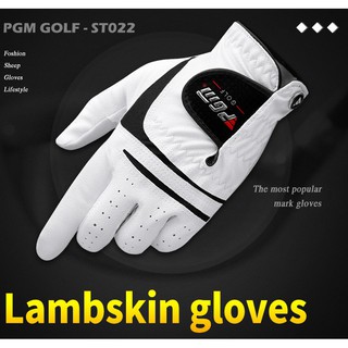 Găng tay da cừu thoáng khí chuyên dụng cho đánh golf cho nam