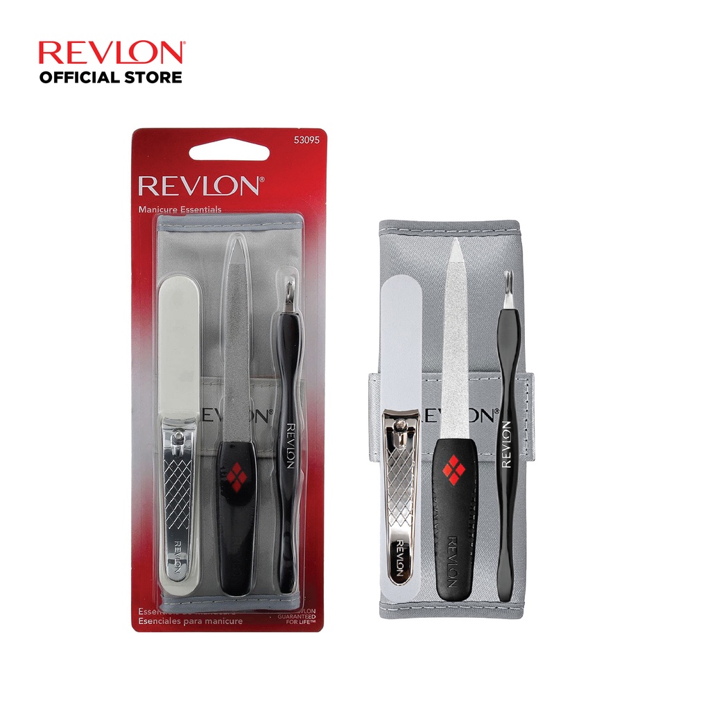 Bộ cắt móng Revlon Maincure Essentinals -  53095