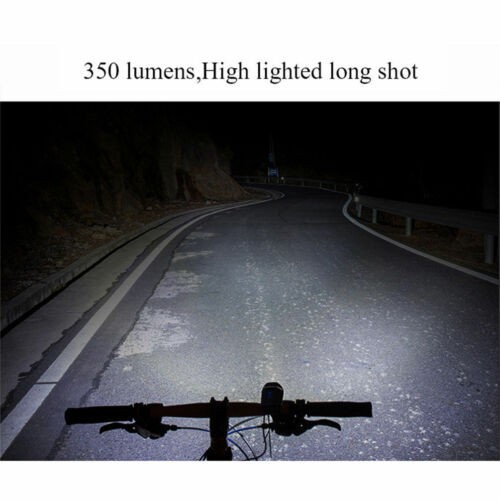 Rockbros Đèn LED Tín Hiệu 350 Lumen 120db Cho Xe Đạp
