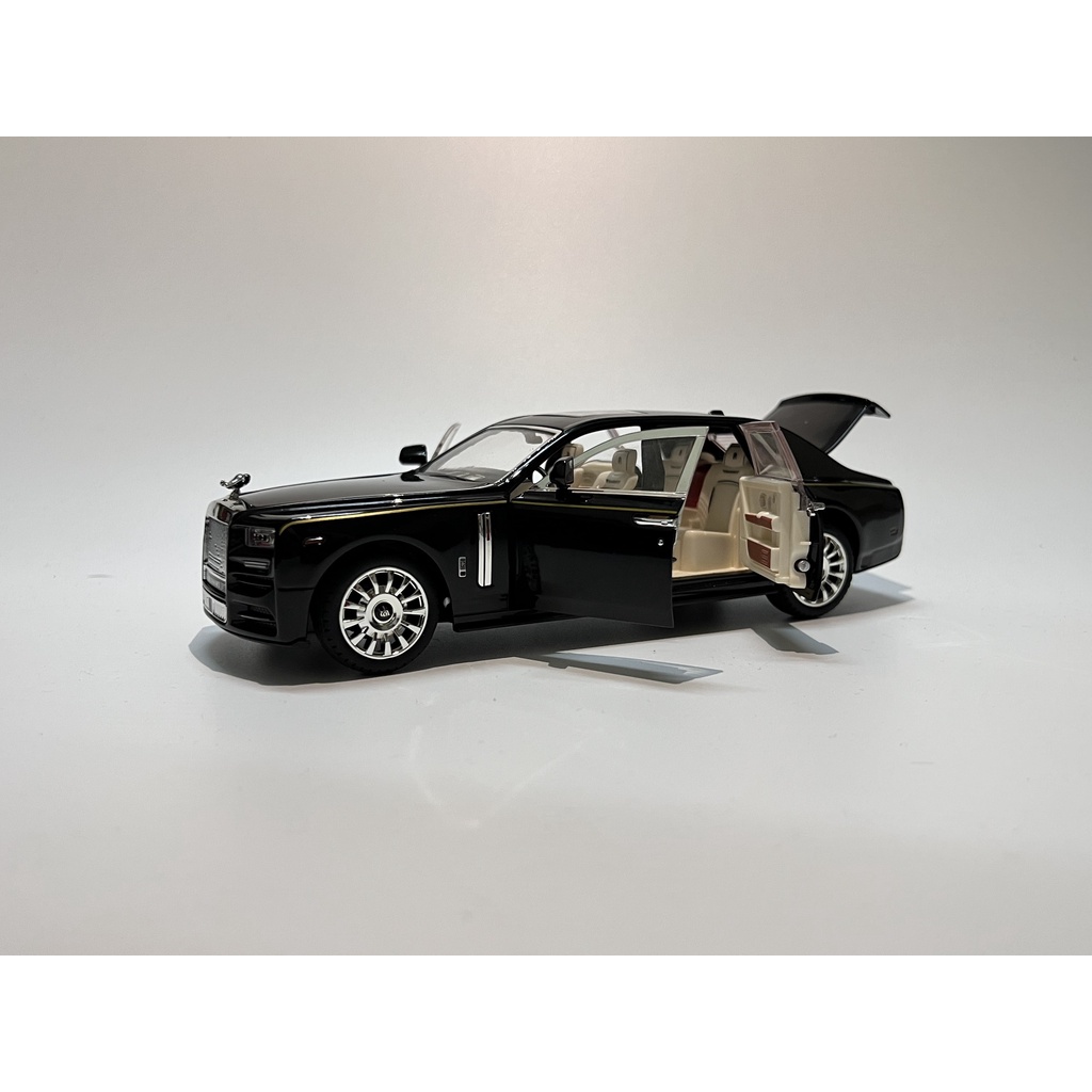 Xe mô hình hợp kim Rolls Royce Phantom Mansory 1:24 Mini Auto