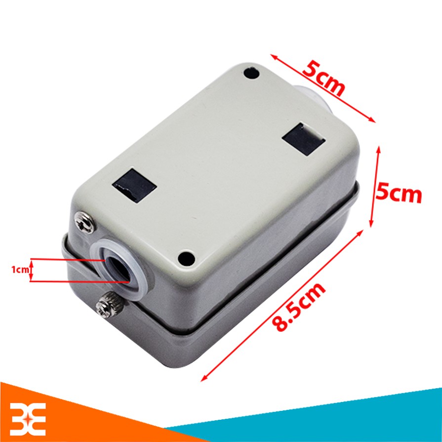 Công Tắc Nút Nhấn 3 Pha 380V 2.2KW BS216B