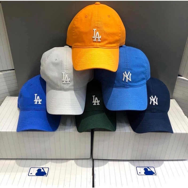 Nón MLB basic chính hãng