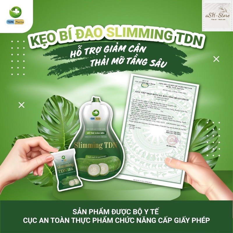 Kẹo Bí Đao Giảm Cân Slimming TDN