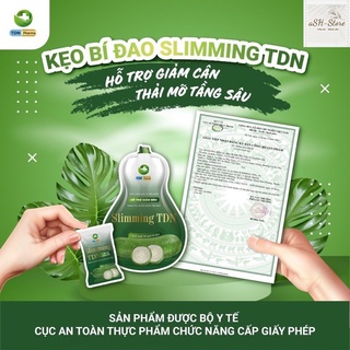 Kẹo bí đao giảm cân slimming tdn