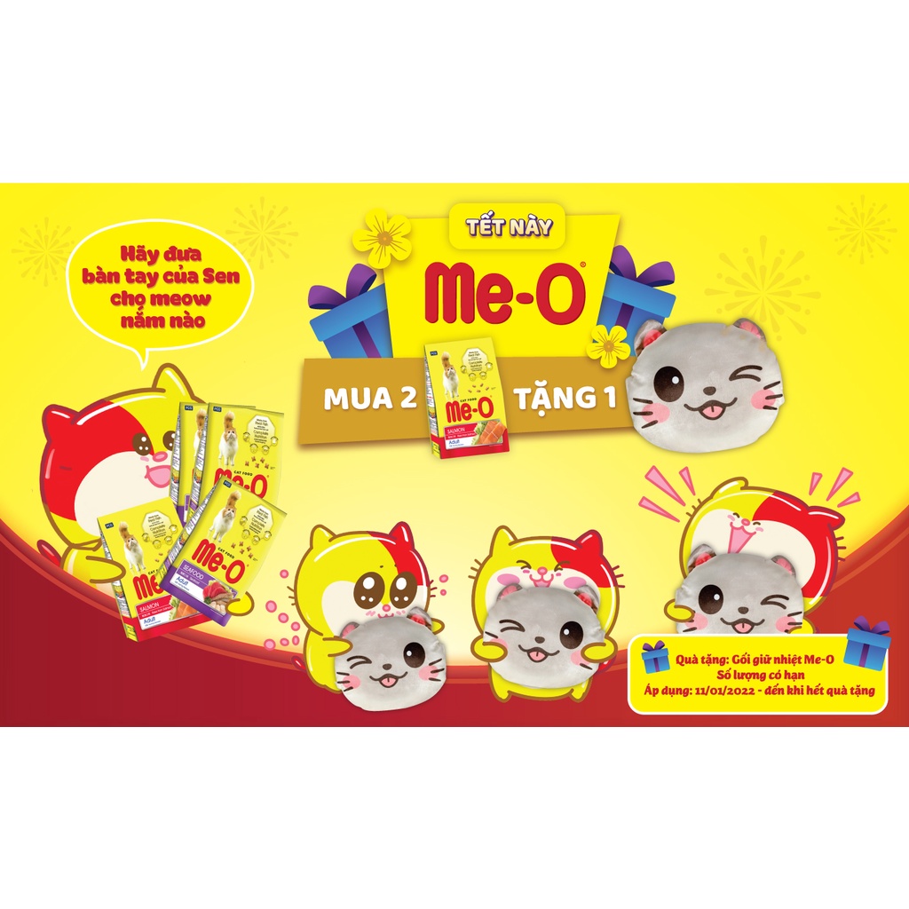 Thức Ăn Cho Mèo lớn Me-O Adult 1.2kg - Cutepets Phụ kiện thú cưng Pet shop Hà Nội