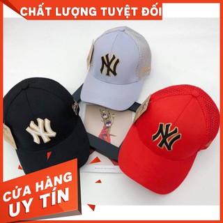 NÓN KẾT NY BÍT ĐUÔI - MŨ LƯỠI TRAI NAM - NÓN HẢI