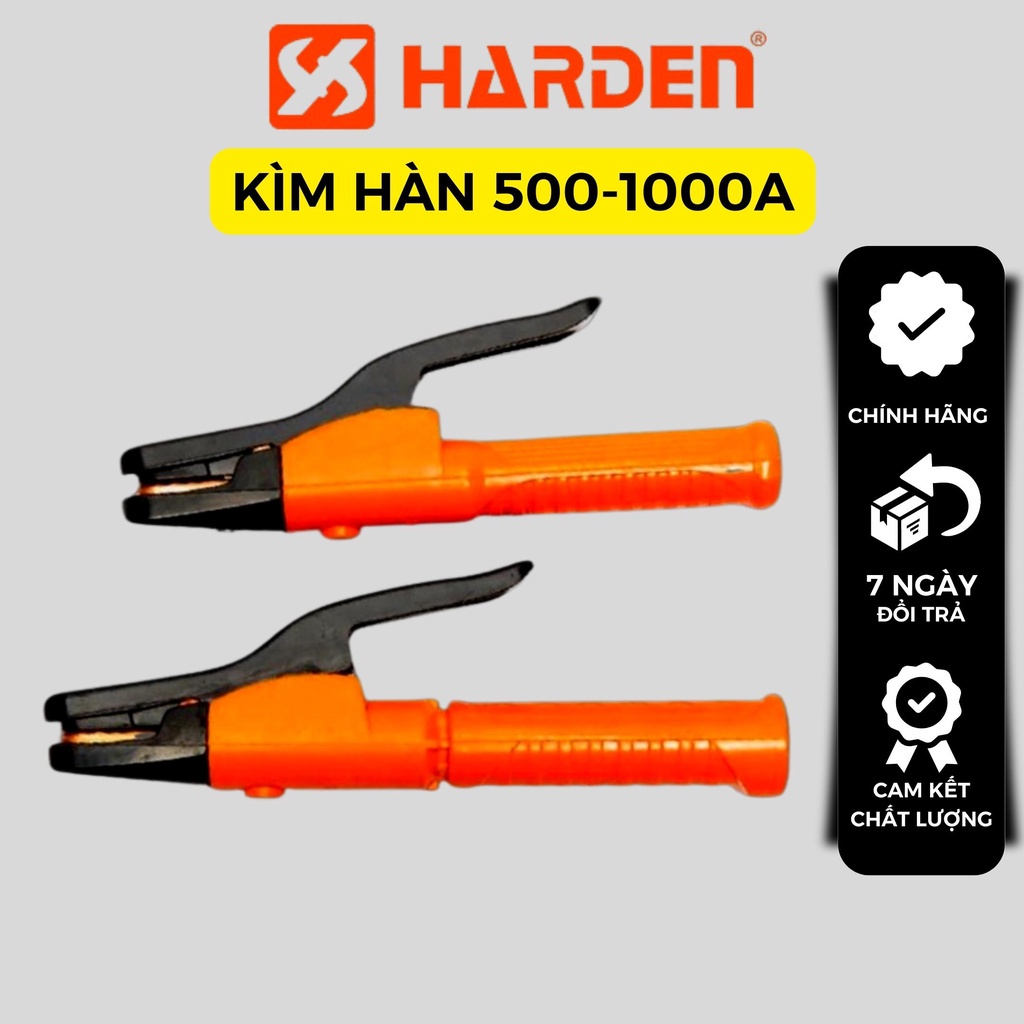 Kìm hàn Kapusi Nhật Bản chịu tải cao 500-1000A