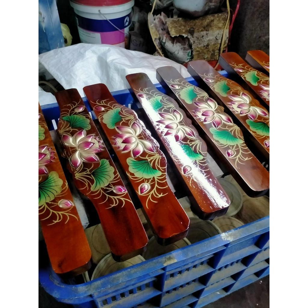 Khung hình thờ - Khung ảnh hoa sen- Khung gỗ nguyên khối