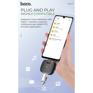 Bộ Chuyển Hoco HB11 Type-C Sang 3 cổng USB 2.0