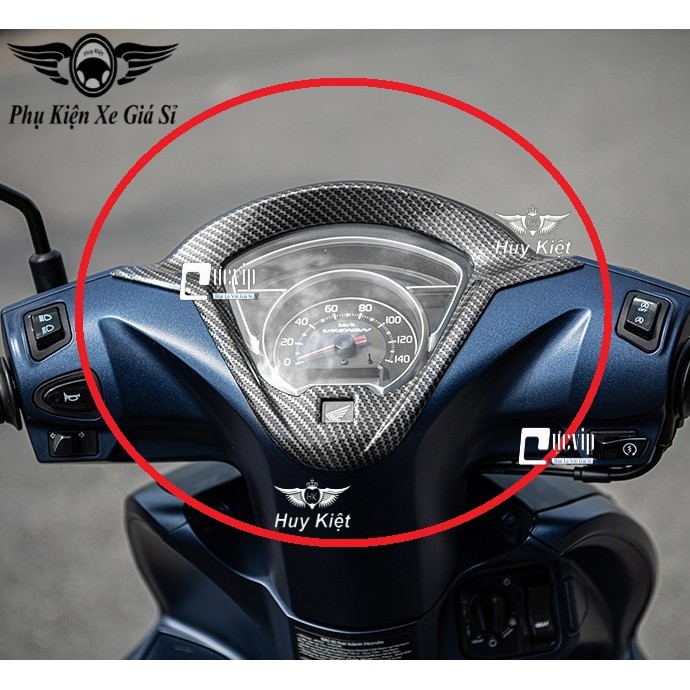 [Rẻ Vô Địch] - 3958 Combo 5 Món Bảo Vệ Cho Xe Vision 2021 Carbon