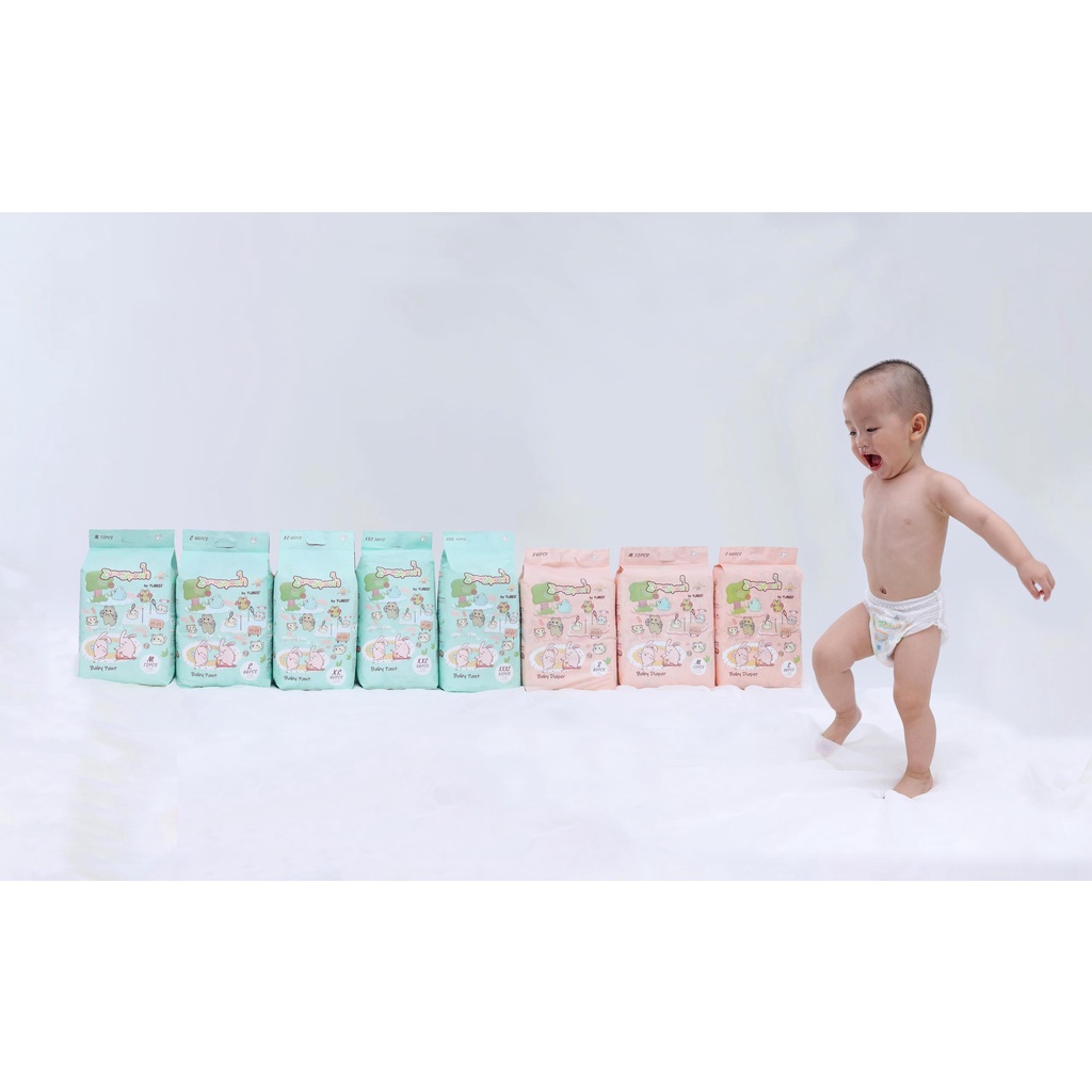 Tã Bỉm Yubest Zummy Pooh bản mới cao cấp 2022 quần/dán đủ size S80, M72, L66, XL60, XXL56, 3XL52