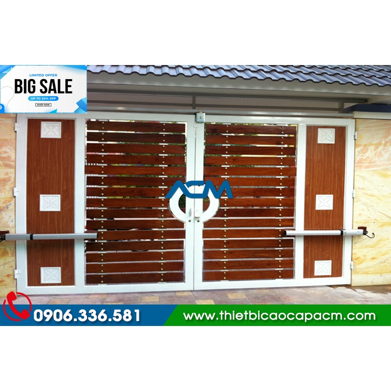 Motor cổng cánh tay đòn mastiff TMT- nhập khẩu chính hãng- bảo hành lâu dài