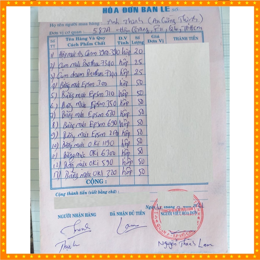 Hộp mực máy in A3 Canon LBP 3910, 3980, 3500, 3900, 3920, 3930, 3940, 3950, 3960, 3970, cartridge 16A