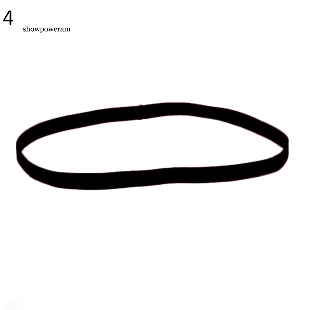 Băng đeo đầu thể thao co dãn chống trượt màu sắc tươi sáng