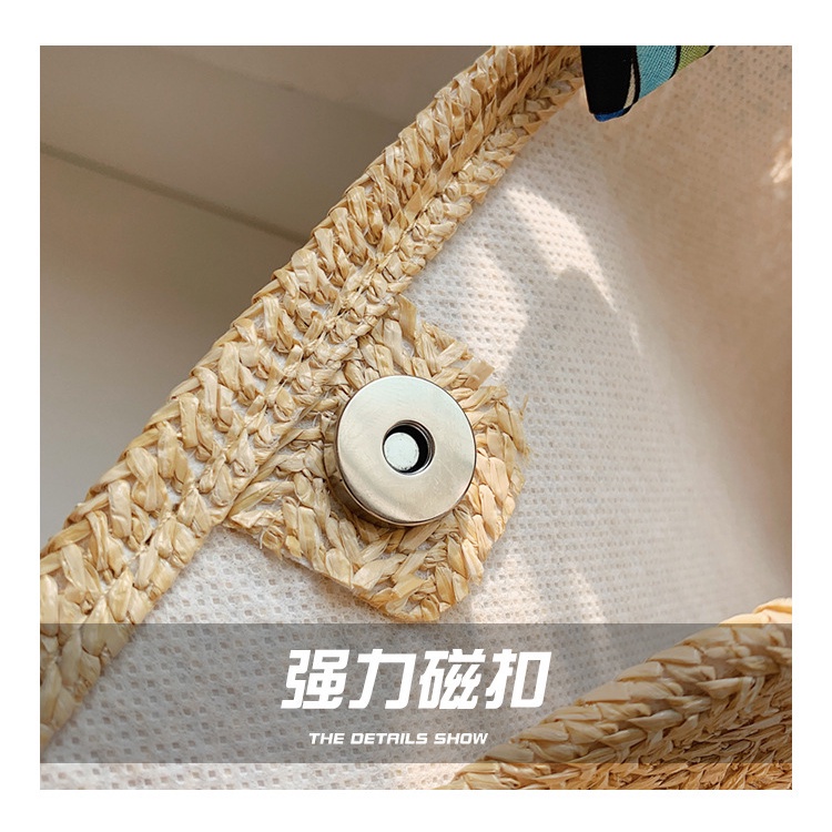 Túi Xách Đeo Vai Mùa Hè 2022 Có Khăn Lụa Thời Trang Cho Nữ