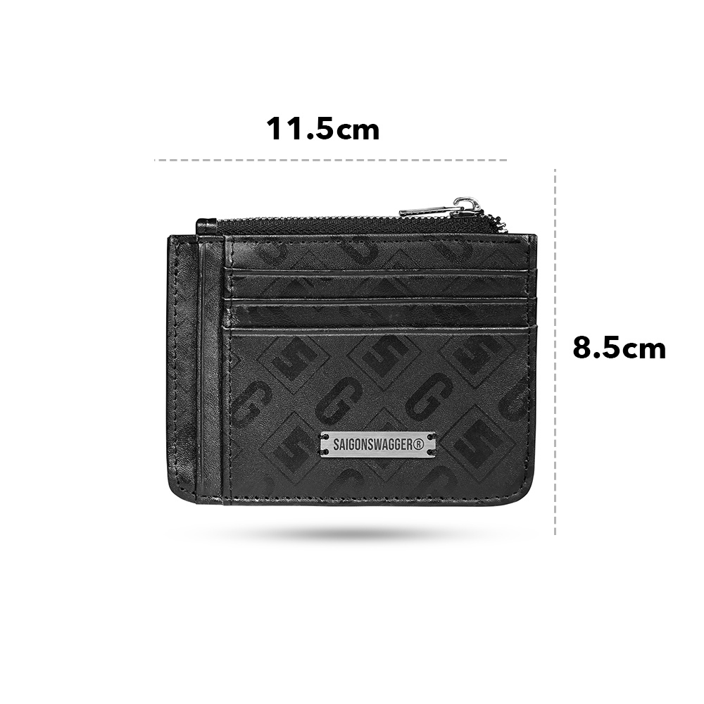 Ví Đựng Thẻ Card Holder SAIGON SWAGGER® Eclipse Zip Card Case