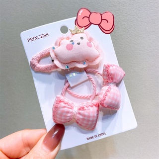 sét cột tóc kẹp tóc cho bé siêu đáng yêu (P64)