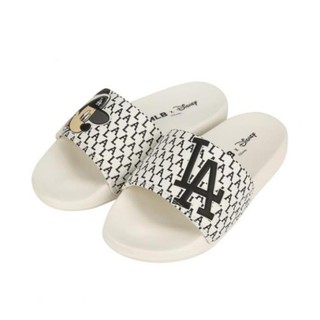 Dép Quai Ngang MLB White Mickey Mouse Fashion Siêu Đẹp - Siêu Êm Full Size Nam Nữ (36-39)