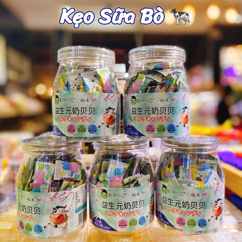 🍼 KẸO SỮA BÒ VIÊN NÉN BEIBEI 🌼🌼🌼