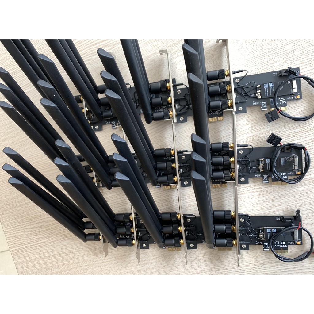 Card Wifi Bluetooth Cho máy PC chuẩn PCI Express x1