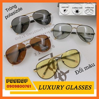 [Bản Mới Nhất] MẮT KÍNH MÁT - KÍNH RÂM NAM CAO CẤP TRÒNG POLAROID CHỐNG UV400 CHỐNG CHÓI CỰC MEN THỜI TRANG