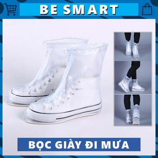 Bọc Giày Dép Đi Mưa Tặng Kèm Gót Chống Đau Chân