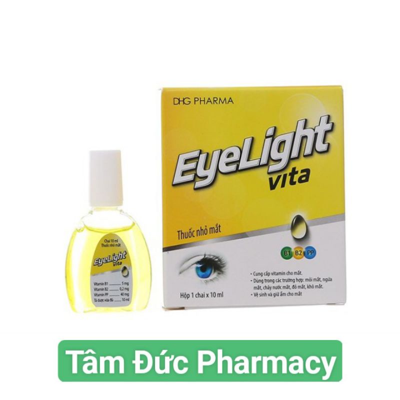 Nhỏ mắt EyeLight DHG