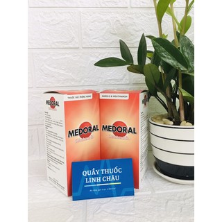 Nước xúc miệng MEDORAL 250ml