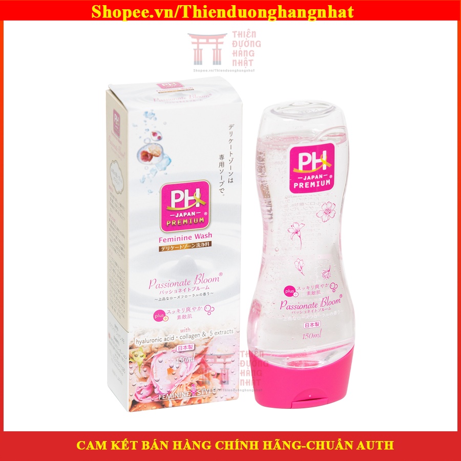 Dung dịch vệ sinh phụ nữ PH care Nhật bản 150ml [MẪU MỚI]