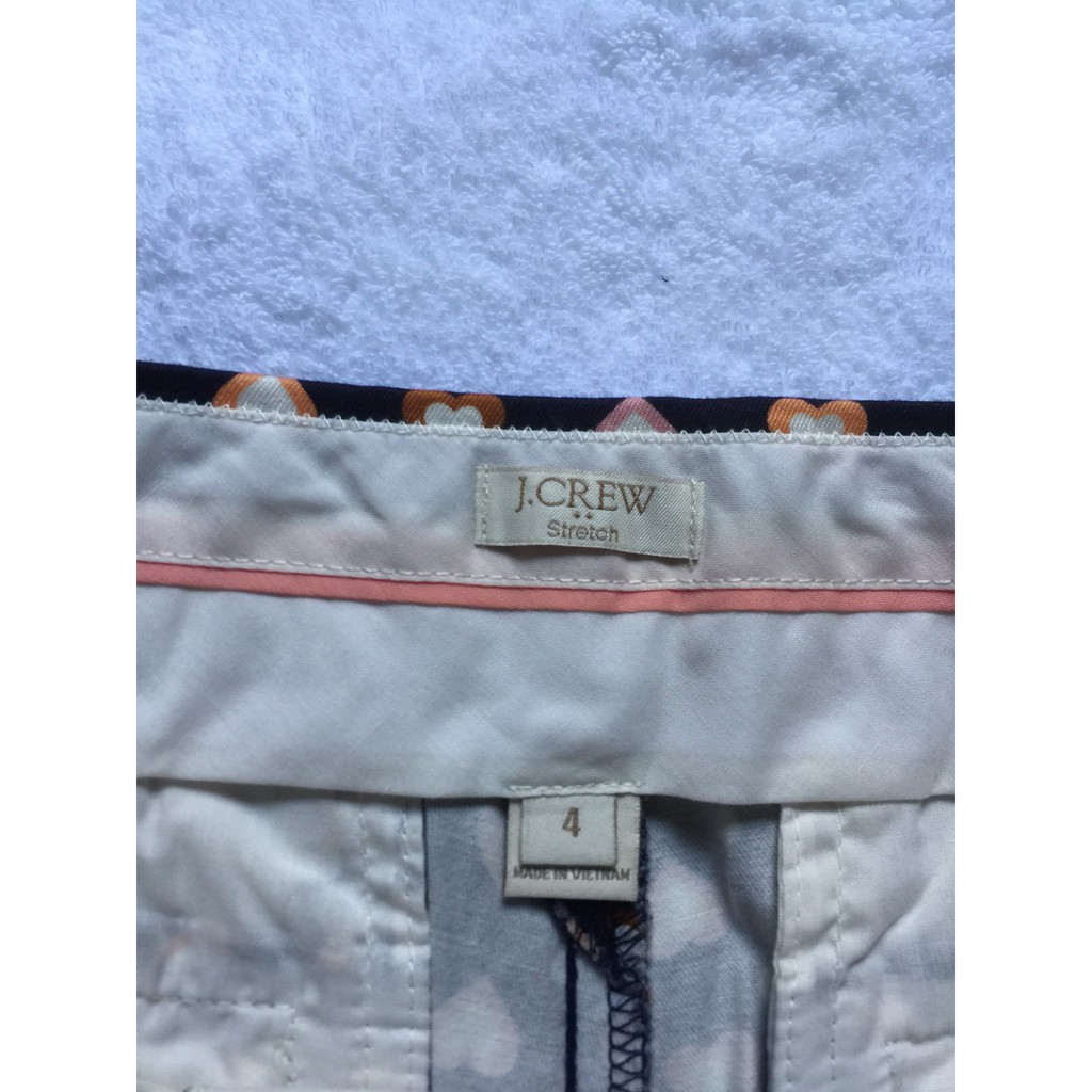 Short nữ J.crew hàng xuất xịn