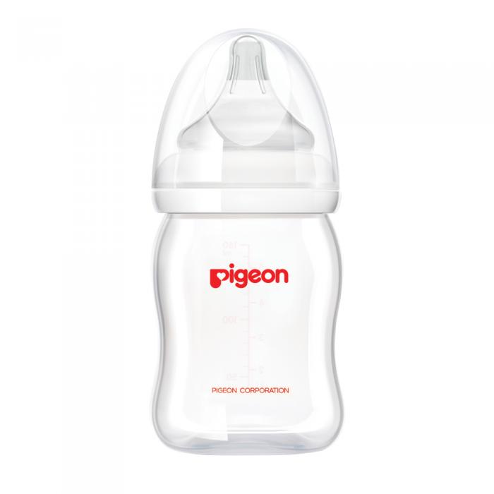 Bình sữa PP Plus Pigeon 160ml/240ml/330ml chính hãng