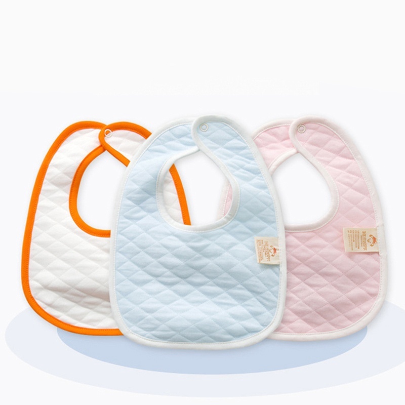 1 Yếm Ăn Cotton Dày Cho Bé