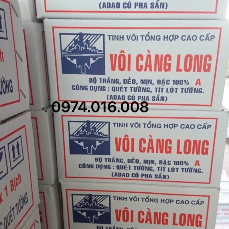 Vôi quét tường pha sẵn