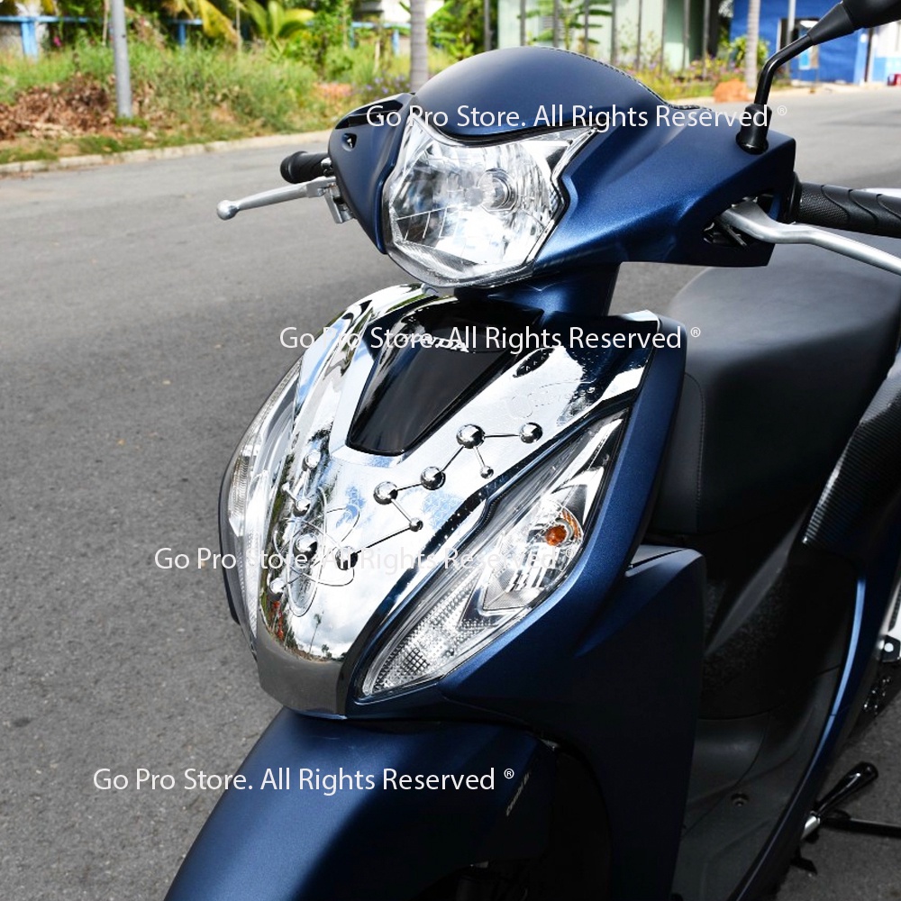 [CHÍNH HÃNG] Ốp Mặt Nạ Lớn VISION 2021 Nhựa Xi