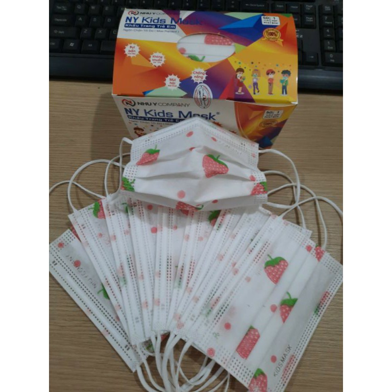 1 hộp khẩu trang trẻ em Như Ý.(hộp 50 cái) | BigBuy360 - bigbuy360.vn