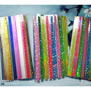 TT302024 - Sỉ 100 túi giấy gấp sao (5.000 giấy = 100 vỉ x 50)