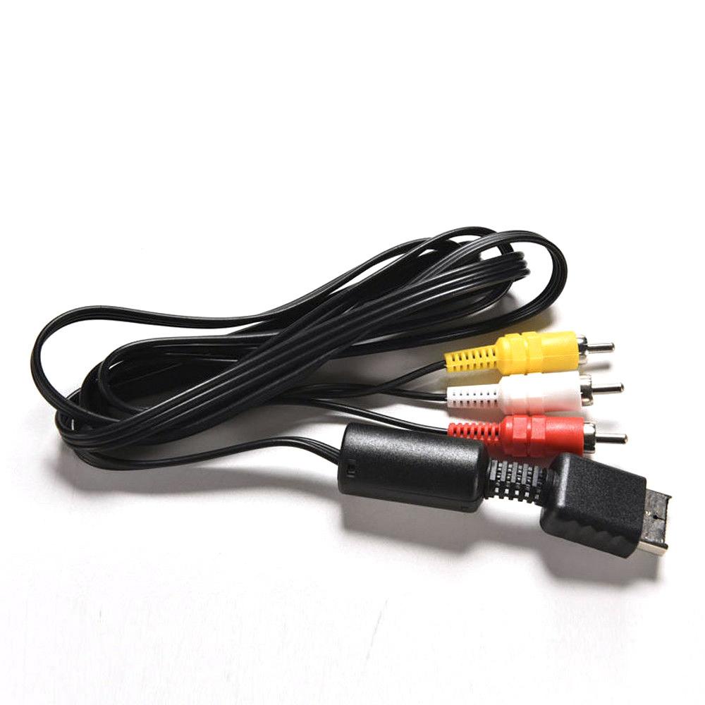 Dây Cáp AV Dài 1.8m 3 RCA TV Flat Video/Audio
