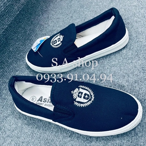 Giày thể thao xỏ/lười XANH NAM ASIA