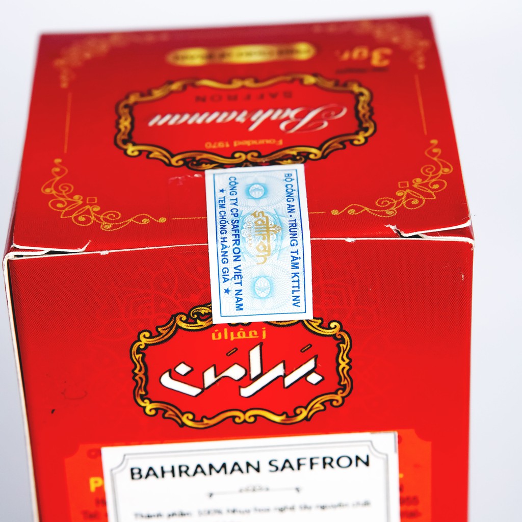 1.0 Gr Saffron Bahraman GEM Super Negin |Nhụy hoa nghệ tây chính hãng Iran | BigBuy360 - bigbuy360.vn