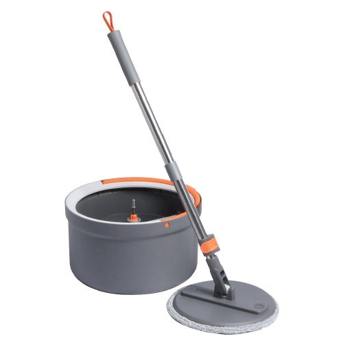 Chổi lau nhà đa năng Kangaroo KG26M dung tích 2.5L, đầu lau 360 độ, thùng nhựa ABS siêu bền, BH 6 tháng
