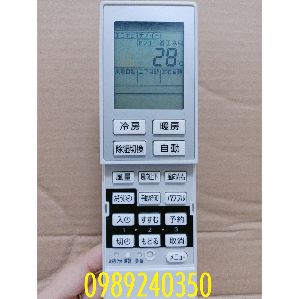 Remote Điều Khiển Điều Hòa Máy Lạnh Panasonic Nội địa Nhật Bản