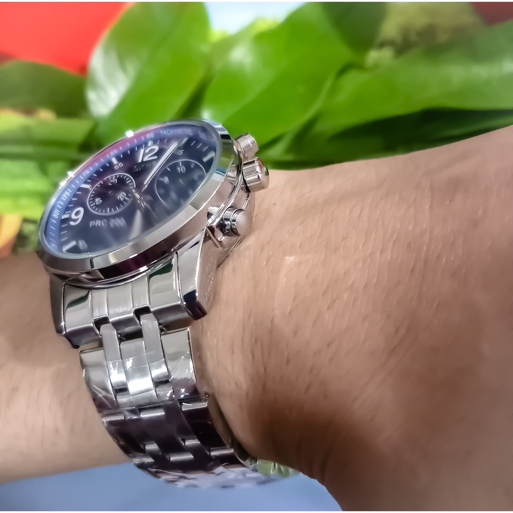 [Video + Ảnh Thật] Đồng Hồ Nam Skmei Chính Hãng Fullbox dây trắng | BigBuy360 - bigbuy360.vn