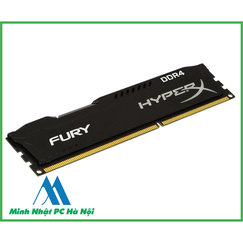 FREESHIP Ram PC Kingston HyperX Fury Black 8GB Bus 2400 DDR4