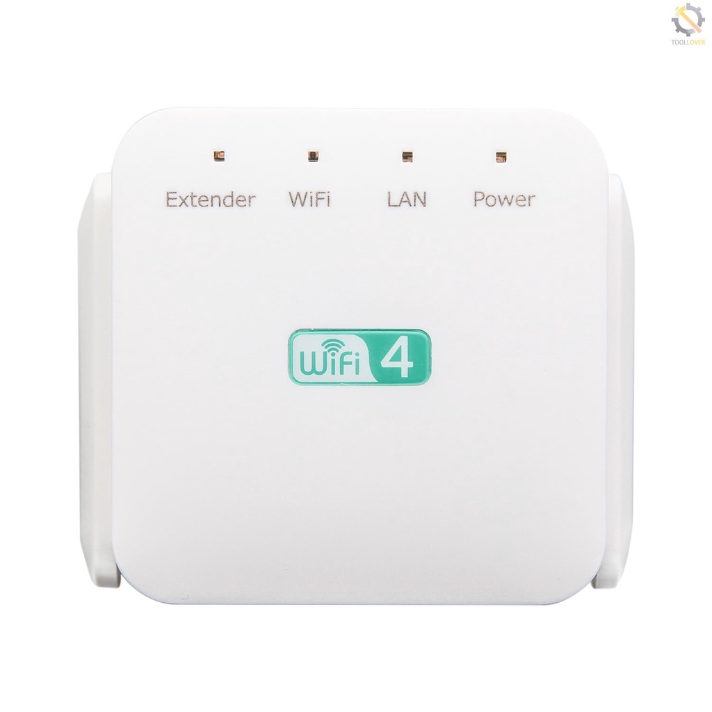 Bộ Khuếch Đại Tín Hiệu Wifi Không Dây 300mbps Phích Cắm Eu | BigBuy360 - bigbuy360.vn