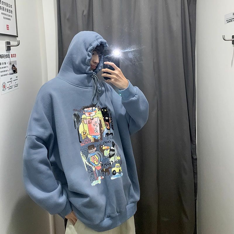 Áo hoodie Super hero bua