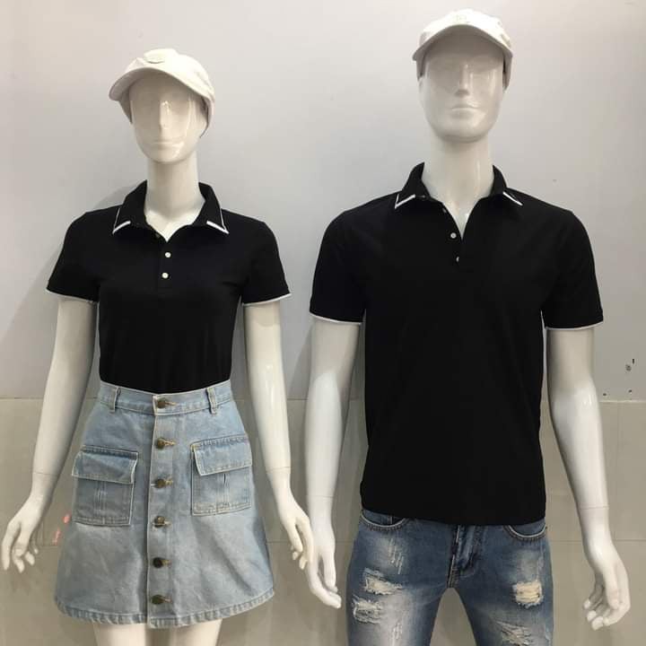 (có bán lẻ đôi) áo thun polo đôi nhìu màu | BigBuy360 - bigbuy360.vn